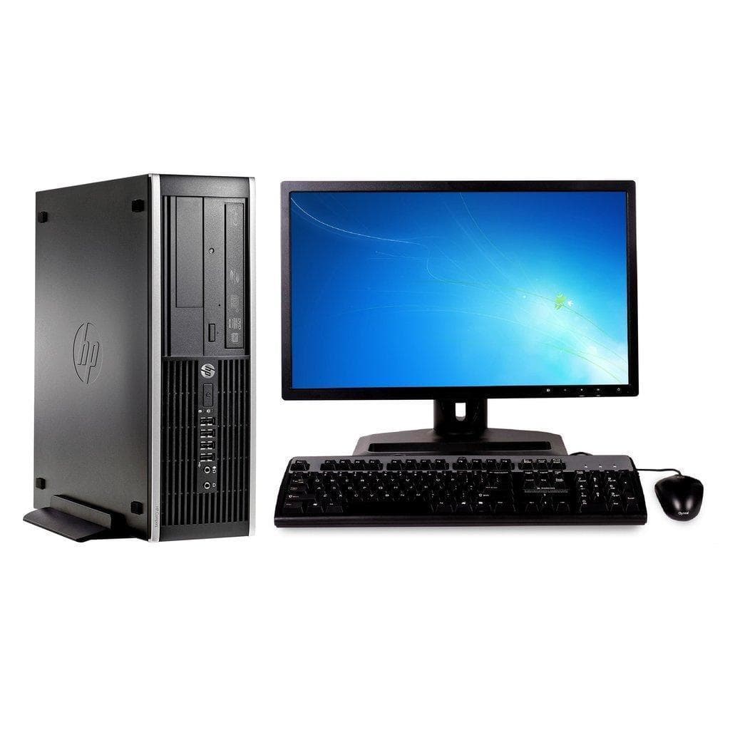Ordinateur de bureau HP Core i3, 4Go Ram, 500Go HDD – Écran 22 pouces