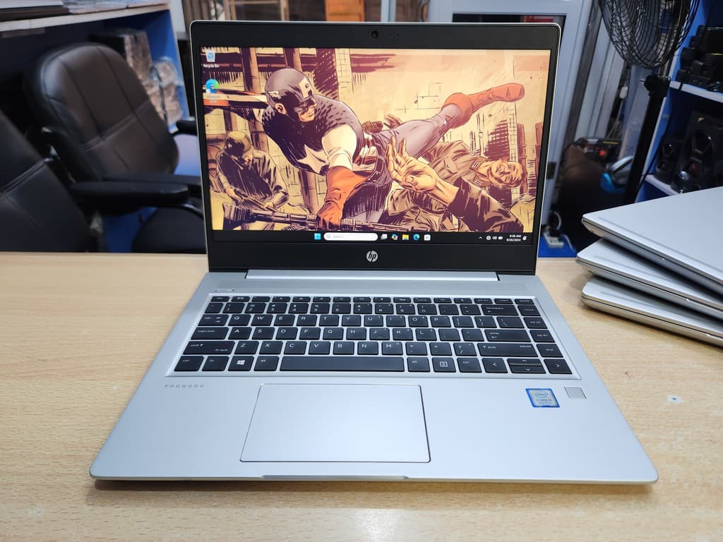 Hp probook 440 G6 CORE I5, 8Go ram, 256Go ssd