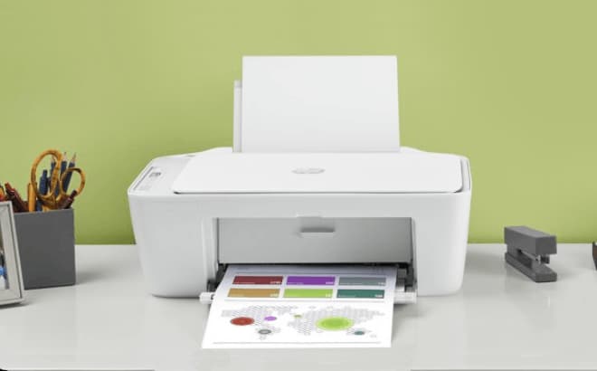 Imprimante Hp 2875 multifonction idéale pour le bureau, business et aussi pour la maison