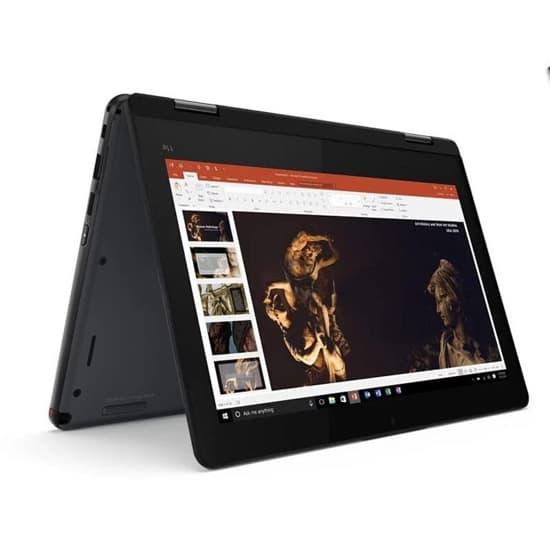 Lenovo Yoga 11E Core i5, 8 Go RAM, 128 Go SSD, Écran 12 pouces Tactileet pliable à 360 dégré (7ᵉ génération)