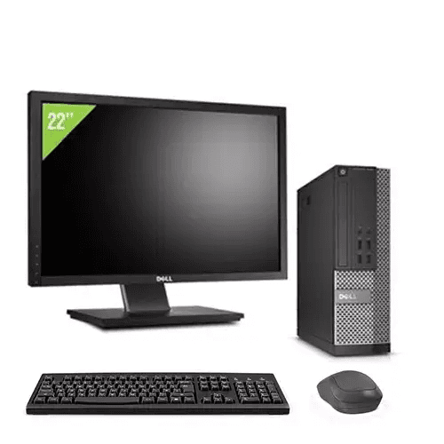 Dell Dual Core - 4Go Ram - 320Go HDD + Ecran Dell 22 Pouces