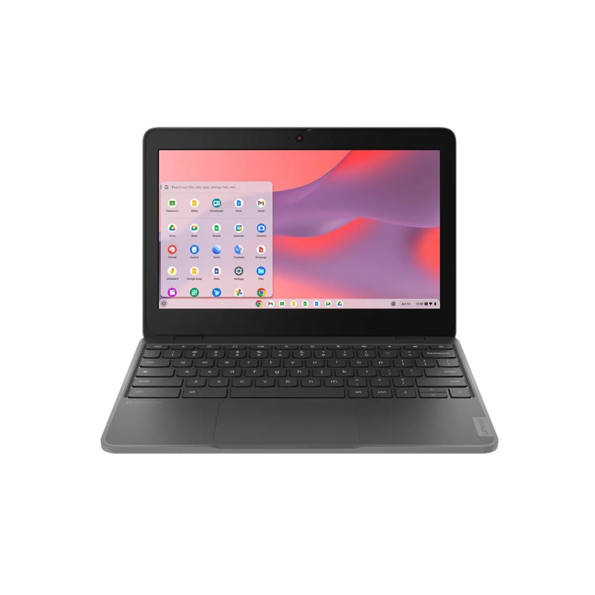 Lenovo 100e – Celeron, 4 Go RAM, 128Go SSD, Écran 11.6 pouces