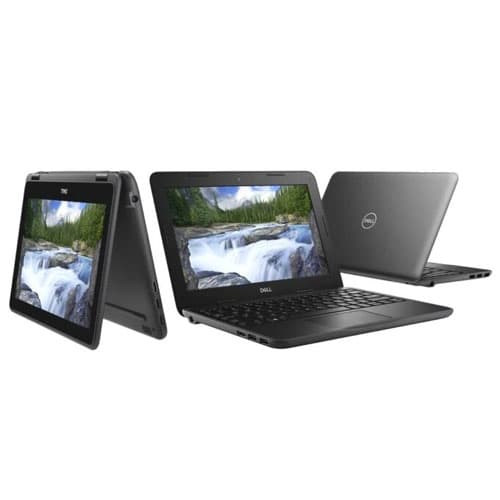 Dell 3190 Dual Core x360 – Tactile et pliable Double usage : Ordinateur portable & Tablette (2 en 1)