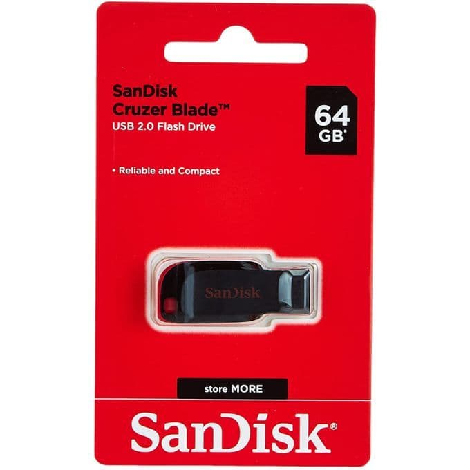 Clé USB 64 Go – Stockage portable et grande capacité