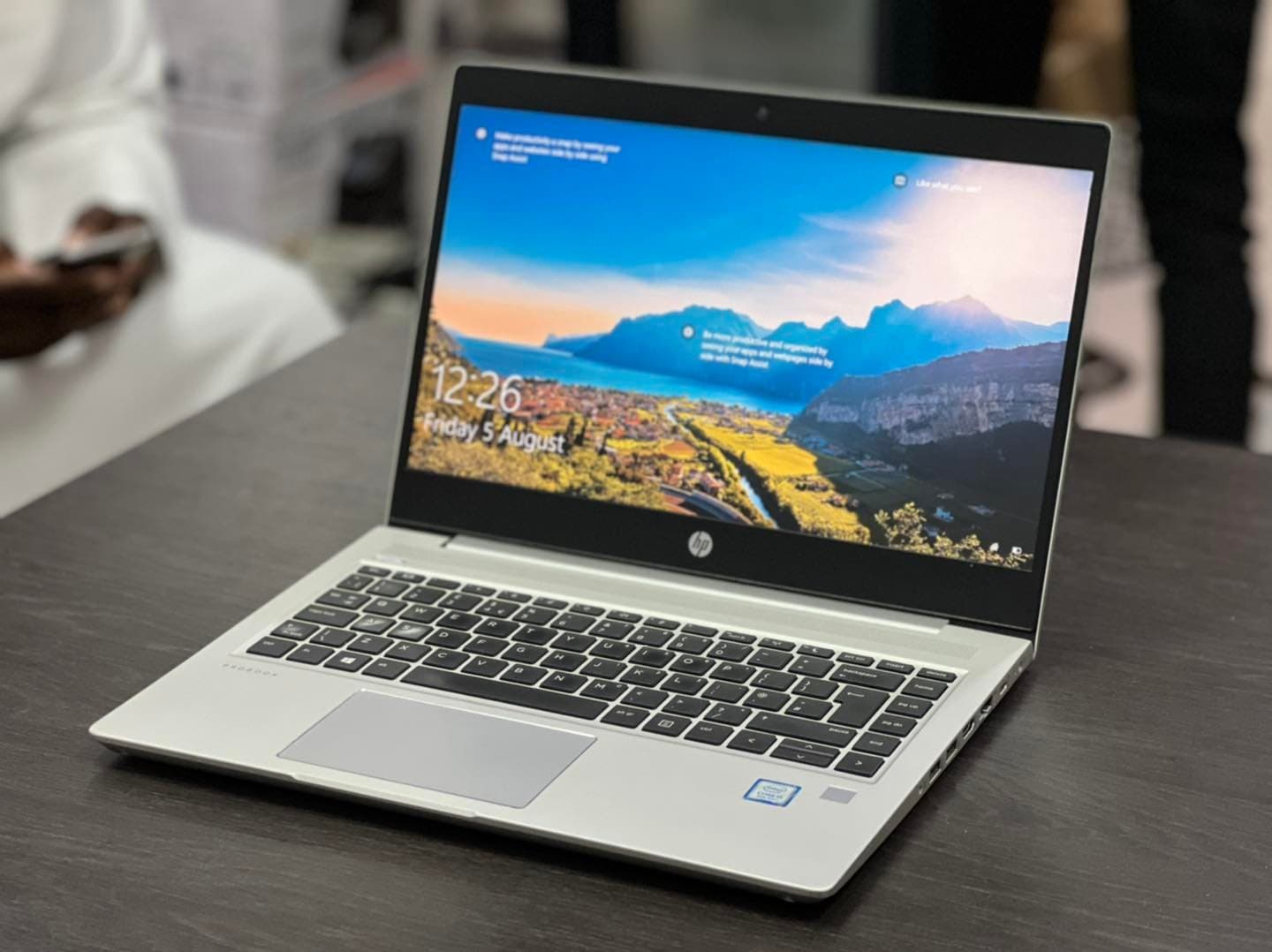 Hp probook 440 G6 CORE i5 (8ème Génération) 8Go Ram, 256Go SSD, Ecran 14 pouces