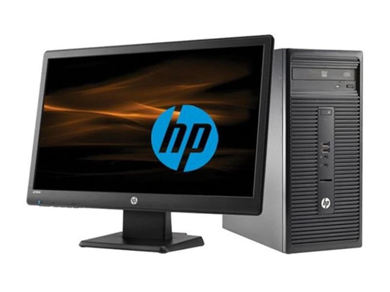 Ordinateur de bureau HP Pro Core i7 – Pack complet